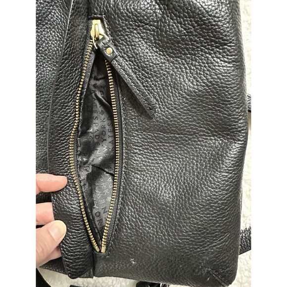 Kate Spade Black Pebbled Leather Handbag Crossbody - Picture 7 of 10